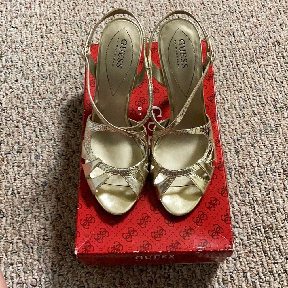 Guess designer high heels